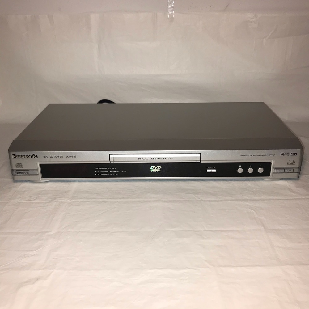 PANASONIC  DVD/CD PLAYER